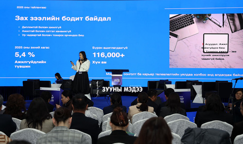 “Хувьсан өөрчлөгдөх хөдөлмөр–2026” үндэсний форум боллоо